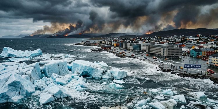 O nível do mar era 20 metros mais alto e não havia gelo no Ártico: há 3 milhões de anos, havia tanto CO2 na atmosfera quanto agora