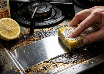 Como remover a gordura da cozinha de forma fácil e sem esforço com um truque simples