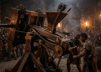 Cientistas encontraram vestígios de armamento semelhante a uma metralhadora em Pompeia