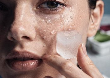 Com um simples gelo com ingredientes naturais, você tem um skincare de milhões