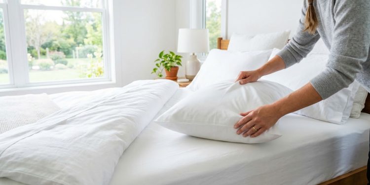 Com que frequência você deve trocar a roupa de cama? Um estudo surpreende com uma resposta clara.
