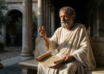 Aristóteles e a frase que mudou a filosofia: “A felicidade é uma atividade da alma em conformidade com a virtude”