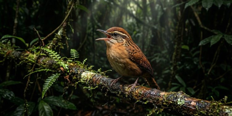 O pássaro da floresta amazônica que canta como uma flauta e só pode ser ouvido durante 15 dias no ano