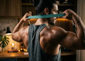 Os 4 melhores exercícios para definir os ombros e melhorar a postura de quem passa horas sentado trabalhando