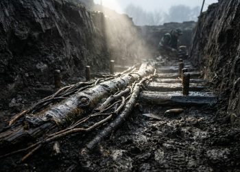 Na rota errada: descoberta uma trilha de segurança de 6.000 anos em meio a um pântano profundo