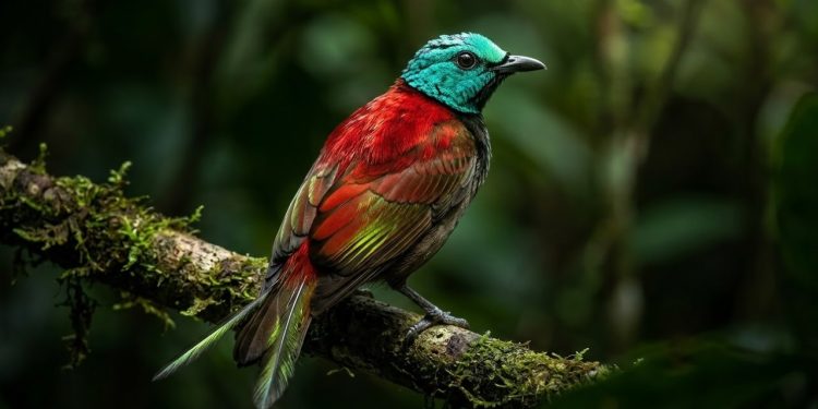 As aves-do-paraíso já eram conhecidas pelas danças de cortejo mais elaboradas da natureza