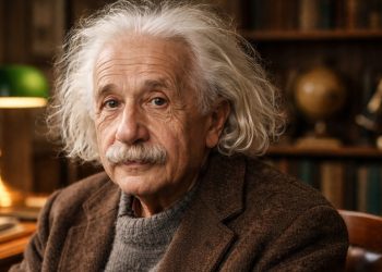 Albert Einstein disse: “Os homens casam com mulheres na esperança de que elas nunca mudem, e elas...”
