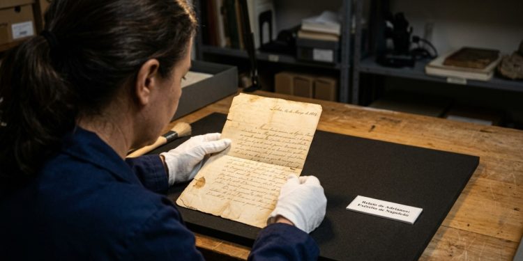 Uma carta histórica de um soldado de Napoleão vem à tona: "Só horror, vi 1.400 homens morrerem.”