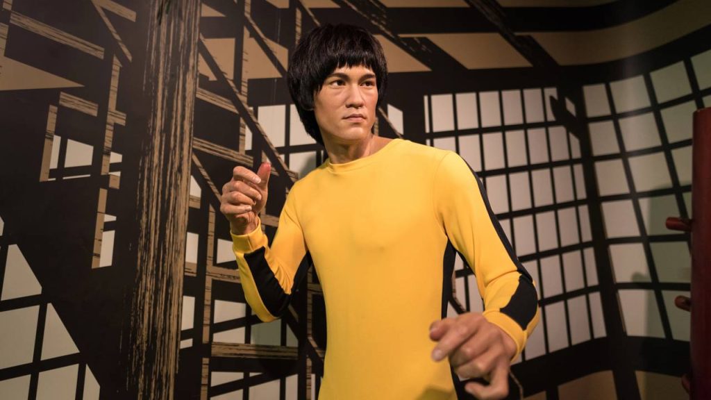 frase de Bruce Lee