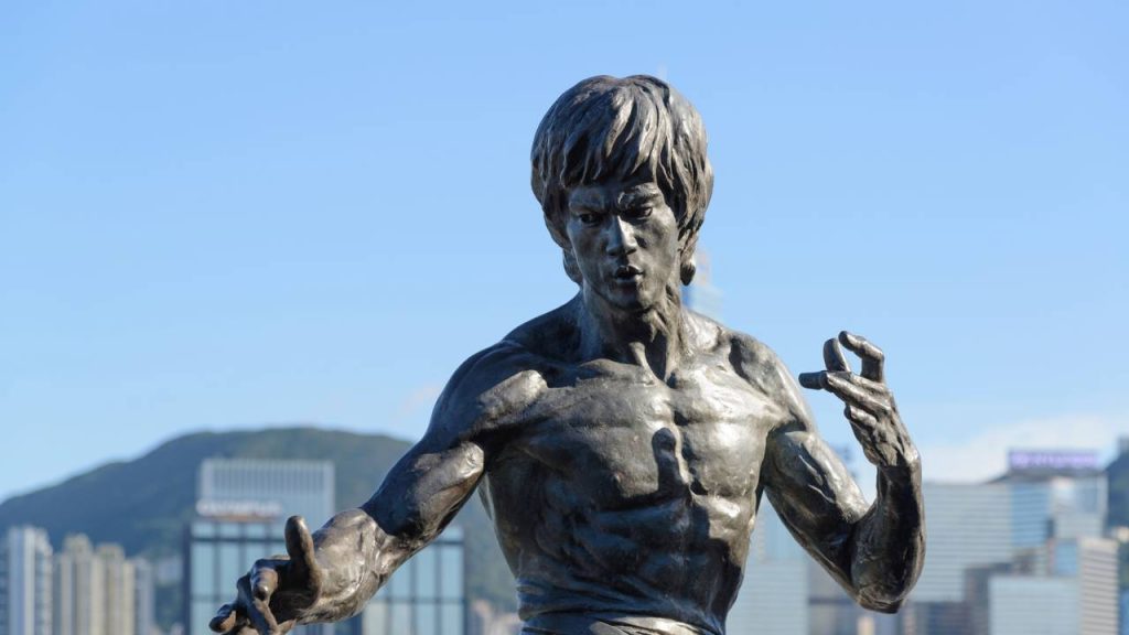 frase de Bruce Lee