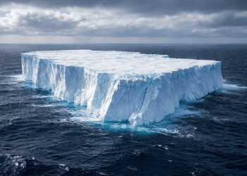 O maior iceberg da Terra, que tinha o dobro do tamanho de Londres, tem apenas algumas semanas até derreter