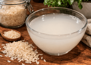 Molhar o cabelo com água de arroz: para que serve esse segredo asiático e como usar