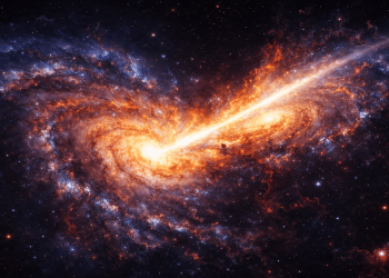 Astrônomos recebem sinais de laser de um objeto que está a 8 bilhões de anos-luz da Terra