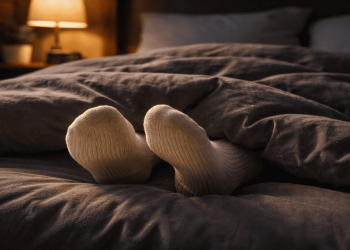 Dormir com meia nos pés: por que especialistas dizem que isso pode melhorar seu sono