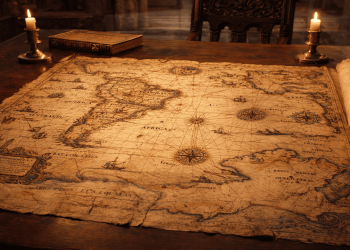 Esse mapa mostrou a Antártida antes do gelo? O enigma cartográfico de Piri Reis que até hoje intriga pesquisadores