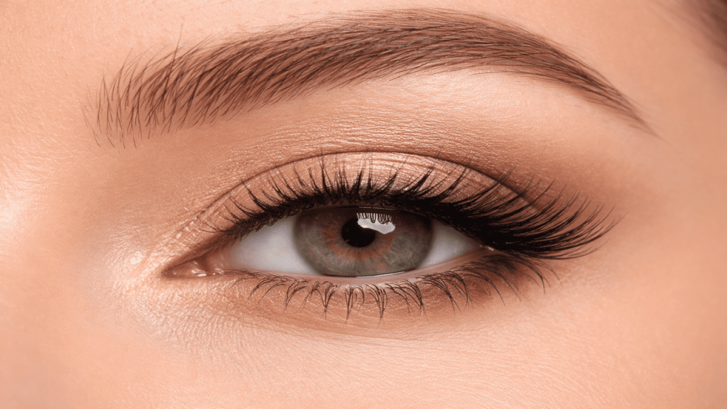maquiagem para olhos que abrem o olhar