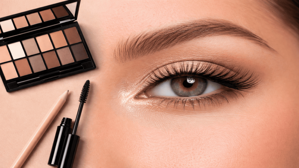 maquiagem para olhos que abrem o olhar