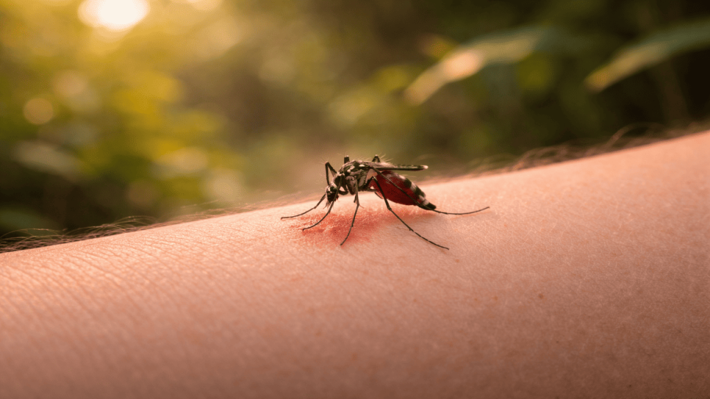 picadas de mosquito