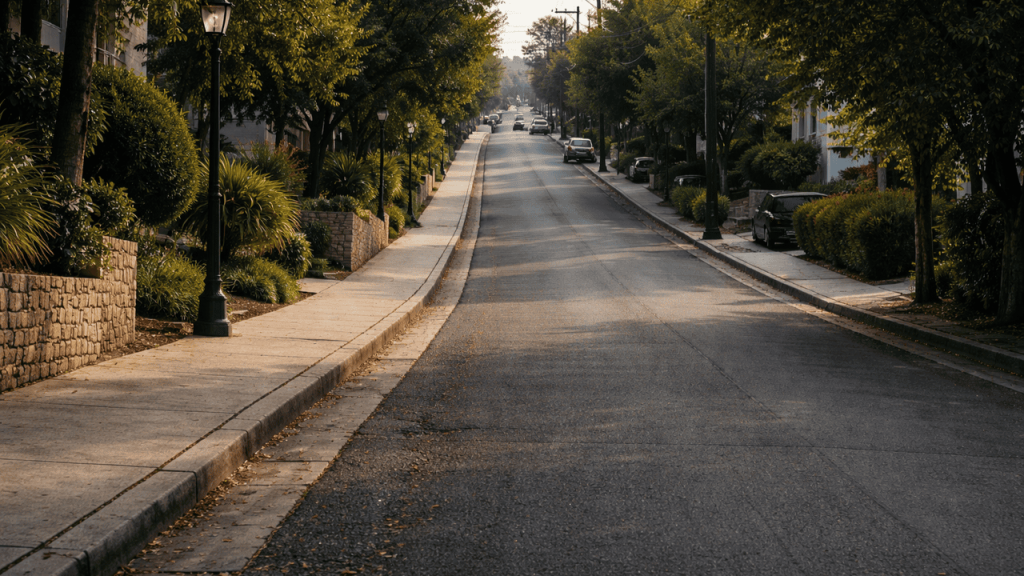 caminhada inclinada