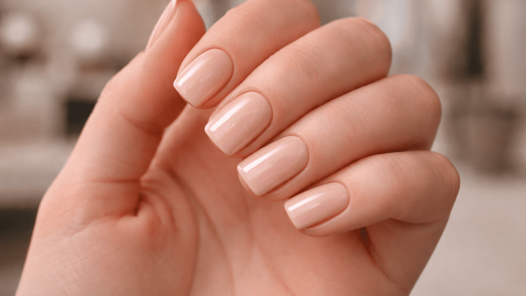 unhas quadradas