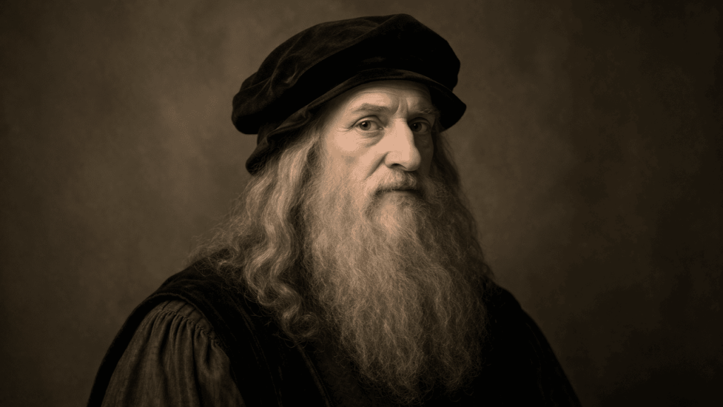frase do dia Leonardo da Vinci