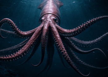 Cientistas viajam às profundezas do oceano e conseguem registrar, pela primeira vez na história, o invertebrado mais pesado da Terra