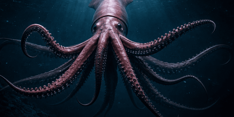 Cientistas viajam às profundezas do oceano e conseguem registrar, pela primeira vez na história, o invertebrado mais pesado da Terra