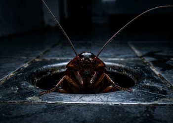 O que significa o aparecimento de baratas à noite em sua casa?