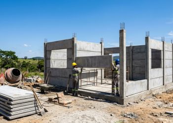 Ele construiu uma casa inteira gastando só R$ 7 mil e que fica pronta em 30 dias