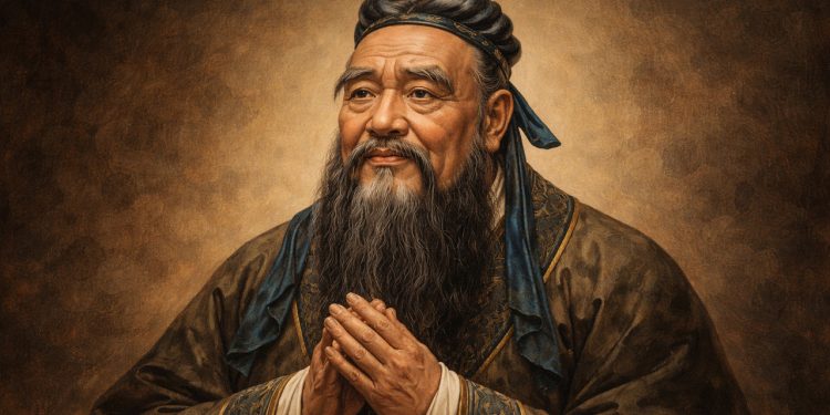 Confúcio, filósofo chinês, disse há 2.500 anos: "Uma voz alta não pode competir com uma voz clara"