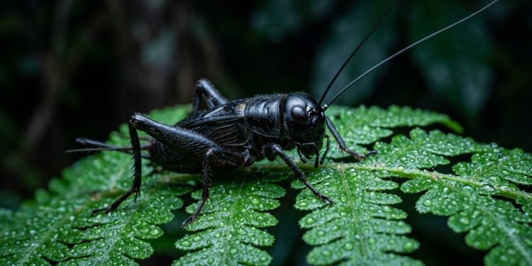 Se você ouvir grilos em sua casa ou jardim à noite, nós lhe explicamos o que isso significa e por que é um bom sinal