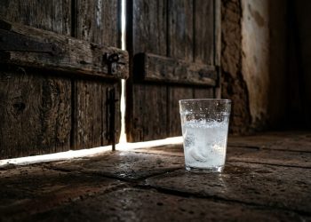Copo com vinagre e 1 colher de bicarbonato atrás da porta: um método comprovado para reduzir odores persistentes