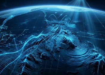 Os cientistas estão mapeando o fundo do oceano em detalhes e descobrindo quase 100.000 montanhas submersas