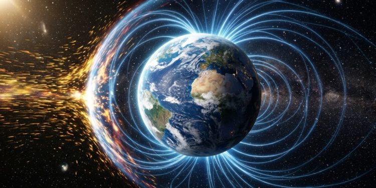 Três mil quilômetros abaixo de nossos pés repousa a base de uma força ininterrupta que se estende pelo espaço profundo