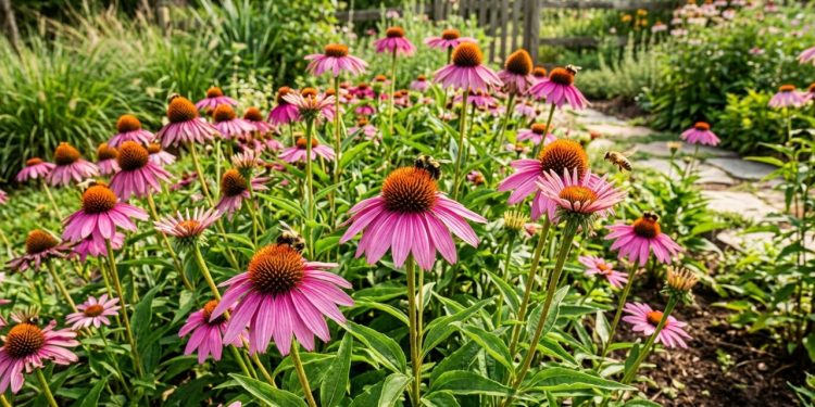 Vamos plantar essa flor agora se quisermos uma explosão de cores no jardim