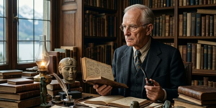 Carl Jung, psiquiatra e psicoterapeuta: “Quem olha para fora sonha, quem olha para dentro desperta.”