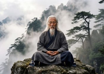 “Lao Tzu e o Poder que Você Ignora: Por que o Silêncio Pode Ser Sua Maior Arma na Era do Barulho”