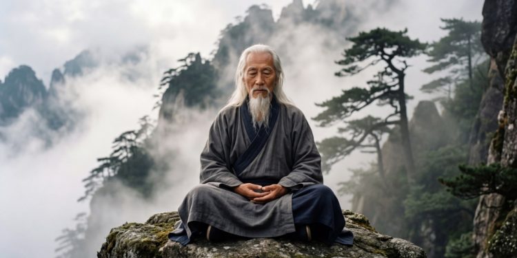 “Lao Tzu e o Poder que Você Ignora: Por que o Silêncio Pode Ser Sua Maior Arma na Era do Barulho”