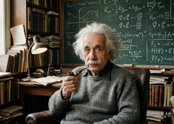 O conselho de Albert Einstein para seu filho Eduard: "A vida é como uma bicicleta, para manter o equilíbrio…”