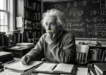 Albert Einstein, físico teórico: “Não podemos resolver problemas com o mesmo pensamento que usamos para criá-los.”