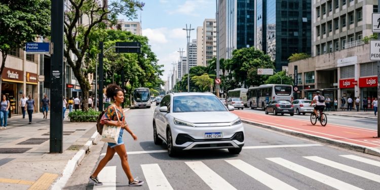 Estudo comprova que carros elétricos silenciosos não aumentam o risco de atropelamentos
