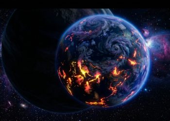 A possibilidade de um planeta flutuante, sem orbitar uma estrela, manter água líquida por mais de 4 bilhões de anos