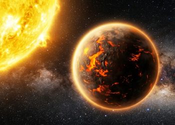 O telescópio Webb detectou uma atmosfera impossível em uma Terra antiga