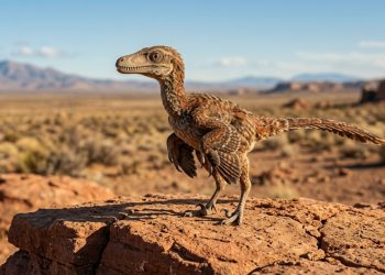 O dinossauro do tamanho de uma galinha que reescreveu um capítulo perdido da evolução