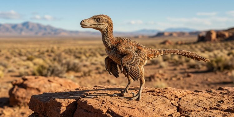 Quando pensamos em criaturas pré-históricas gigantescas dominando a Terra, é difícil imaginar que um dinossauro minúsculo pudesse mudar a ciência