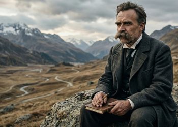 Friedrich Nietzsche, filósofo alemão: “Aquele que tem um porquê enfrenta qualquer como.”