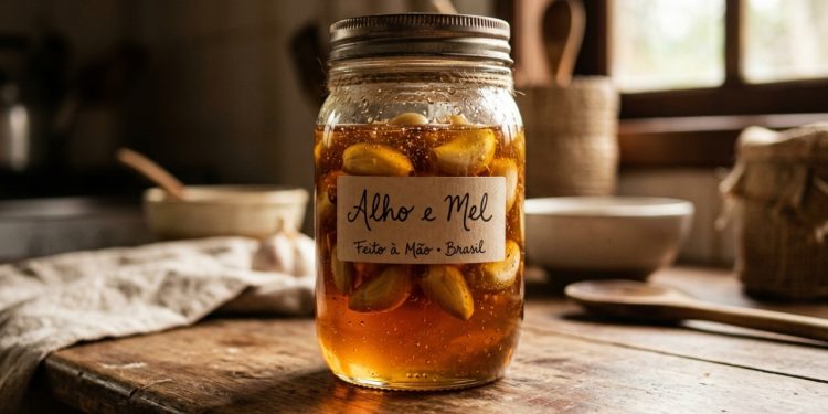 Alho com mel puro: por que essa combinação é recomendada e para que serve na cozinha e na horta