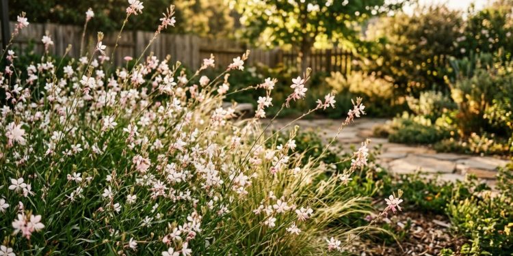 Flor-borboleta oferece visual romântico com manutenção mínima para o jardim