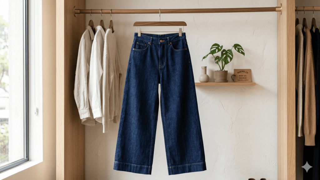 jeans azul-marinho