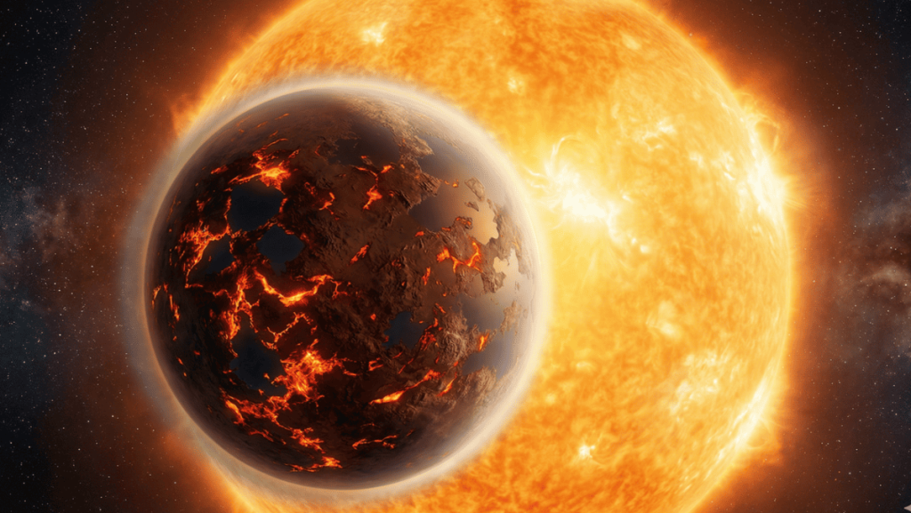 planeta TOI-561 b